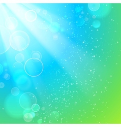 Beautiful winter background vector image