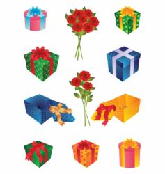 Gifts vector image