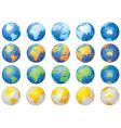 Globe vector image