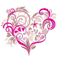 Beautiful background vector image