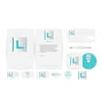 Corporate Identity Templates in vector image