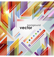 Abstract cityscape background vector image