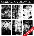 Grunge background vector image