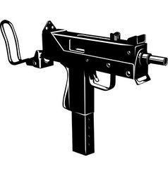 Machine gun Machine gun vector image