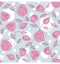 Floral pattern vector image