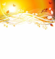 Season banner vector image
