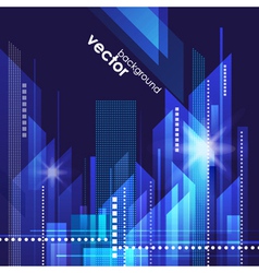 Abstract Cityscape Background vector image