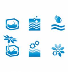 Environmental icons vector image