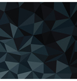 Dark blue abstract diamond pattern vector image
