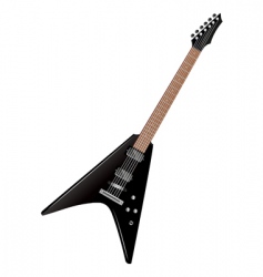 Guitar vector image