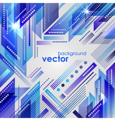 Abstract cityscape background vector image
