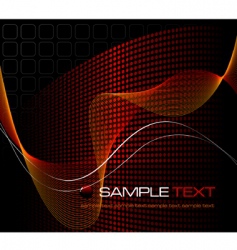 Abstract grid design vector image
