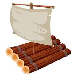 Raft Raft vector image