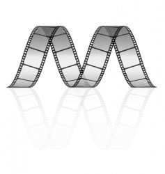 Film strip vector image