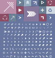 Arrow Collection vector image