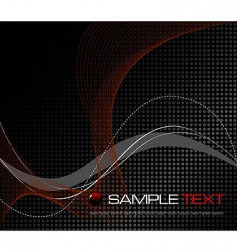 Abstract grid design vector image