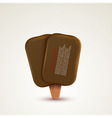 Ice cream background Eps10 vector image
