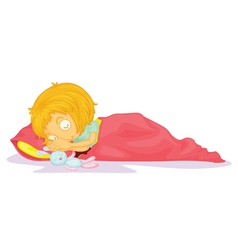 Child vector image