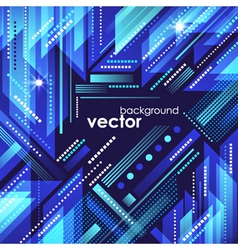 Abstract cityscape background vector image