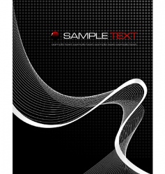 Abstract grid design vector image
