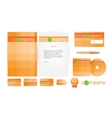 Corporate Identity Templates in vector image