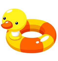 Swim ring vector image