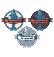 Range fish vector image