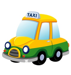 Taxi vector image