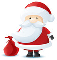 Santa vector image