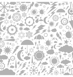 Background weather2 vector image