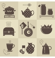 Breakfast vector image
