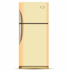 Refrigerator vector image