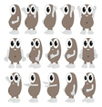 Funny beans vector image