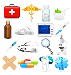 Medical Object vector image