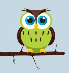 Owl vector image