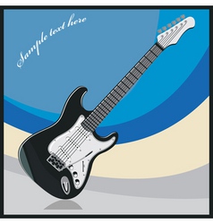 Music instrument vector image