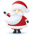 Santa vector image
