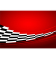 Racing background vector image