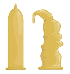 Condoms EPS10 vector image