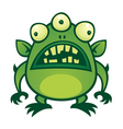 Alien monster vector image
