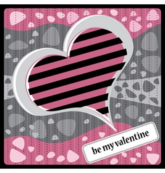 Postcard vector image