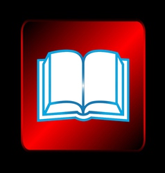Book icon vector image