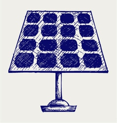 Solar Panel Solar Panel vector image