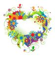 Summer dreams greeting card vector image