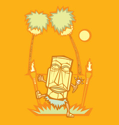 Witch Doctor vector image