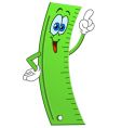 Ruler vector image