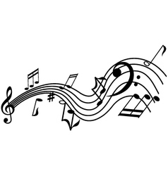 Music vector image