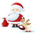 Santa vector image