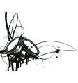 Speaker vector image