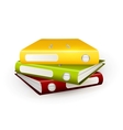 Folders vector image